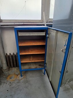 Plechová skříňka č.5 - 2