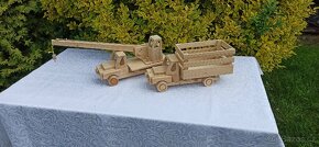 Velké dřevěné hračky nové - 2