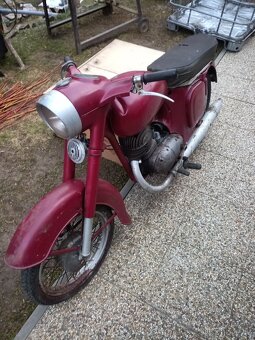 ČZ 175/450 de luxe - 2