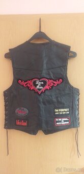 motorkářská vesta - 2