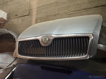 Originální kapota Škoda Octavia 2 - 2