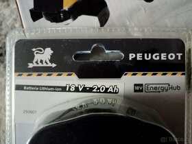 Aku bruska Peugeot - 2