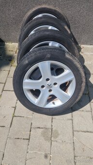 Alu kola peugeot 307 16 - 2