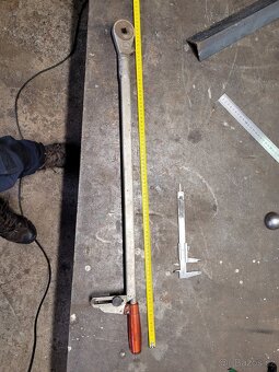 Momentový klíč historický - 2