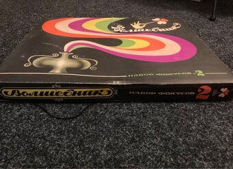 Retro kouzelnická sada - - 2