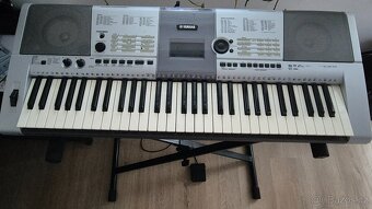 Yamaha PSR-E403 + stojan + pedál + adaptér - 2
