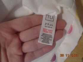 Jarní bundička TU vel. 2-3 roky - 2