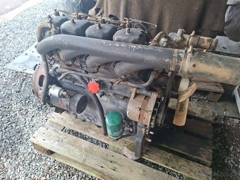 Zetor uřI motor 6320. 6340. - 2