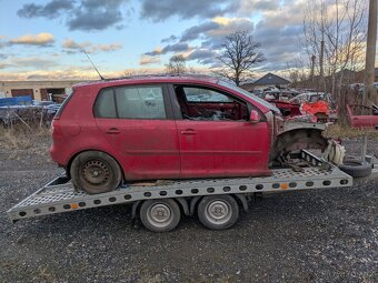 VW golf 5-náhradní díly - 2