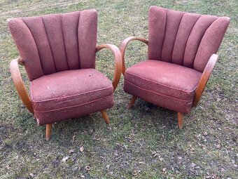 Křesla Jindřich Halabala 50.léta - 2