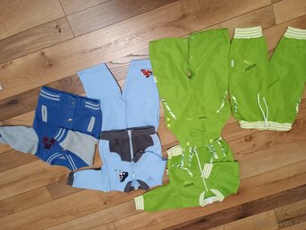 Mix oblečení kluk vel. 62-68 - 2