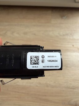 Start Stop tlačítko Passat B8 Arteon - 2