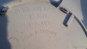 Poklice Mercedes "A" do r.v.2005 - 2