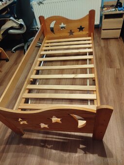 Dětska postel 160x80 + matrace - 2