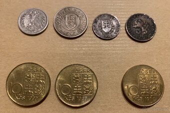 Staré mince - 2