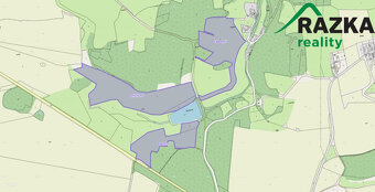 Louky 19,8 ha Zliv - 2