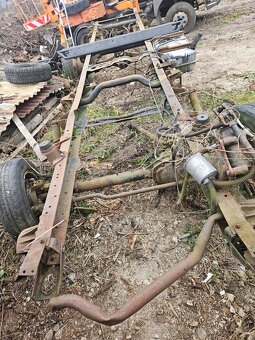 Gaz gazelle 4x4 podvozok - 2