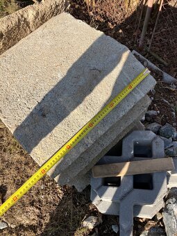 Betonové žlaby - 2