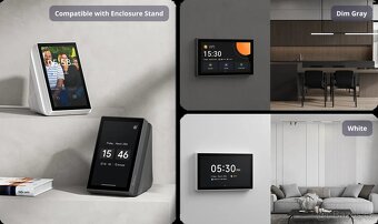 SONOFF NSPanel Pro Smart Home Control Panel-120 Type,černá - 2