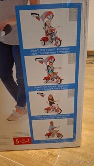 Vozítko 5v1 pro děti - 2