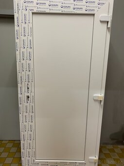 Plastové dveře - 2