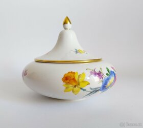 Starožitná porcelánová cukřenka Míšeň - Meissen - 2