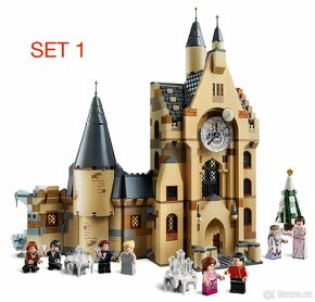 Harry Potter stavebnice 2 + figúrky - typ lego - 2