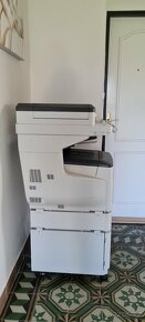 Barevná multifunkční tiskárna A3  OKI MC 853dnct - 2