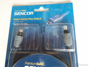 Optický kabel SENCOR Premium Gold SAV 115-015 - 2