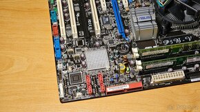 SET: Základní deska + Intel Pentium E5800 + 2GB RAM - 2