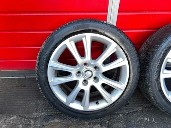 ALU kolo Škoda 1x ZENITH 17" 7J ET54 pneu 225/45/R17 - 2