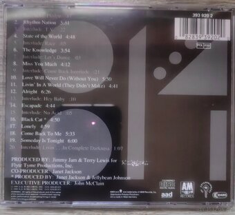 JANET JACKSON - Rhytm Nation 1814 - 2