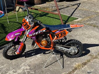 KTM 50 SX 2022 Factory Edition - 2