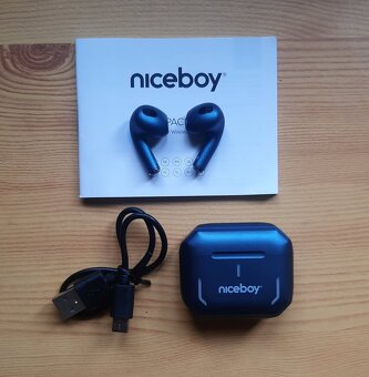 sluchátka Niceboy HIVE SpacePods - 2