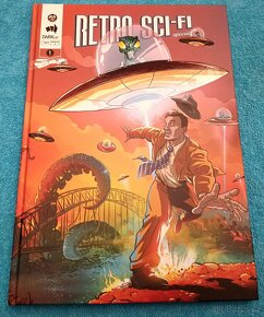 Prodám komiks Retro scifi - 2