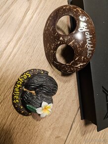 hrací budík , broušené sklo, panenky - 2