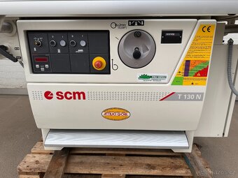 spodní frézka SCM T 130 N + podavač mat. MASTERWOOD VARIO4R - 2