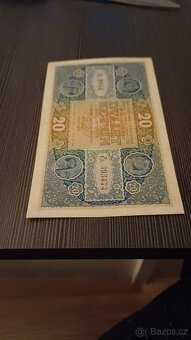 20kc 1919 neperforovana A.Mucha - 2
