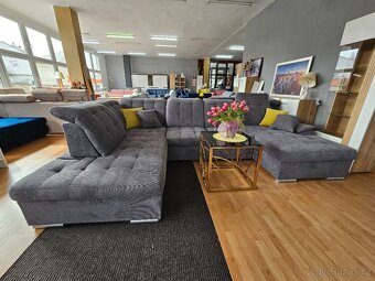 Sedací souprava KAMIQ "U" NOVINKA 2025 - 2