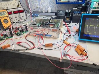 Servis spínaných zdrojů a vf techniky - 2