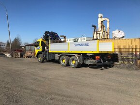 VOLVO FM13 400 6X6 PM 34 + navijak (21m) - 2