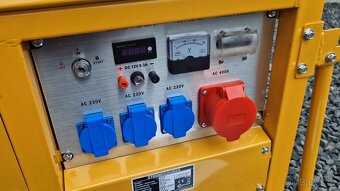 Generátor Elektrocentrála, 230V/400V, 8kW - 2