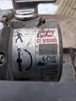 Offroad naviják Warn CE M8000 - 2