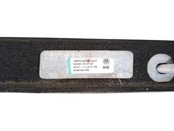 Hagusy chromové 5G9860043C 5G9860044C VW Golf 7 kombi 2017 - 2