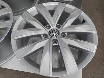 5x112R17 alu kola orig.VW PASSAT-ARTEON-TIGUAN-T ROC-TOURAN - 2