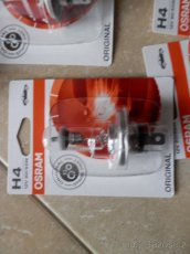 Žárovky do auta OSRAM H4 Original, 12V 60/55W - 2