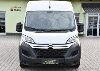 Citroën Jumper 2.2BlueHDI L4H2 ČR 1M KAMERA nafta manuál - 2
