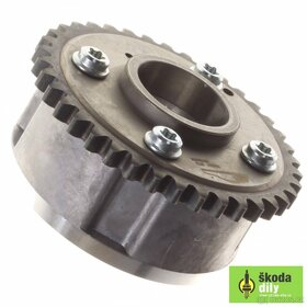 Stavěcí jednotka vačkové hřídele (VAG 03C 109 088 G) - 2