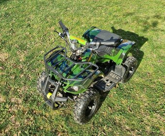 Dětská elektročtyřkolka Torino, 800W, až 30 km/h - 2
