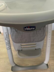 Jídelní židlička Chicco Polly 2 start - 2